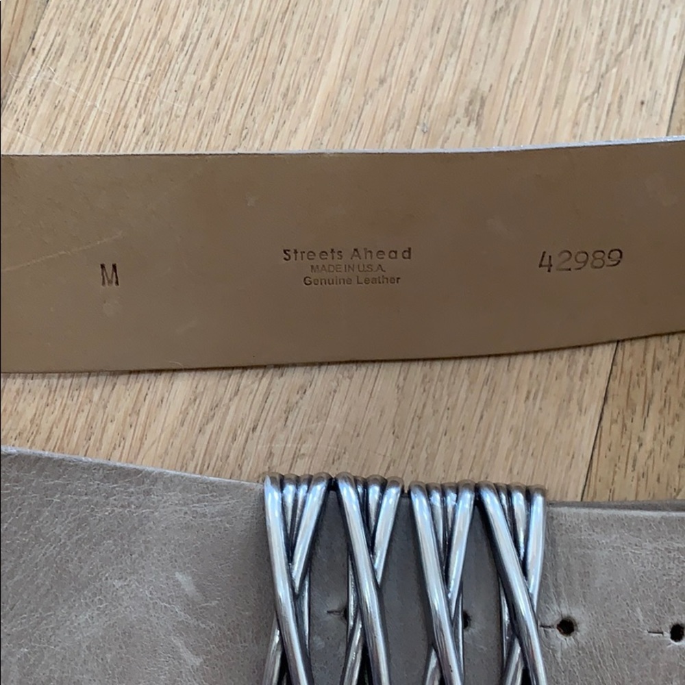 Leather Belt - Made in California - Picture 4 of 4